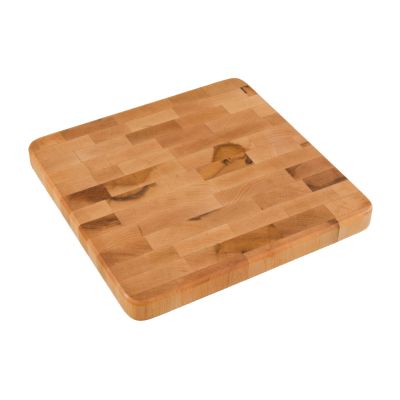 Planche à découper en bois d'érable 15" x 10"
