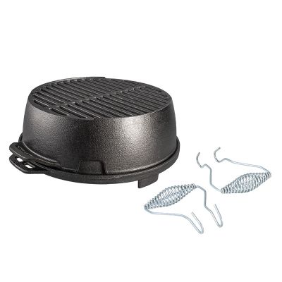 Hibachi en fonte KickOff Grill - Noir
