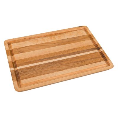 Planche à découper en bois d'érable 14" x 10"