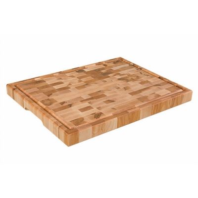 Bloc à dépecer en bois d'érable 18" x 14"