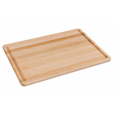 Planche à découper en bois d'érable 20" x 14"