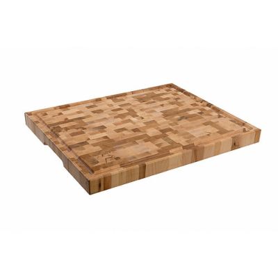 Bloc à dépecer en bois d'érable 20" x 16"