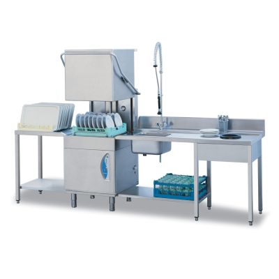 Lave-vaisselle, pompe savon et rince, 208-240/60/1