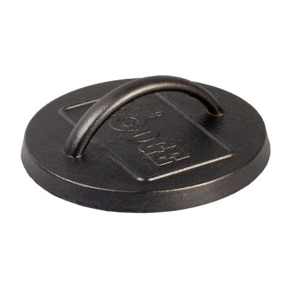 Presse-hamburger en fonte 6.25"