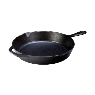 Poêle en fonte ronde 12"