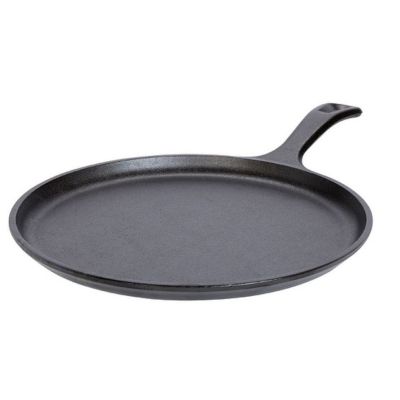 Poêle en fonte ronde 10,5"