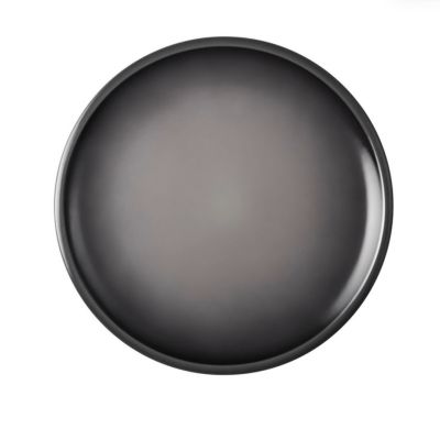 Set of 4 Minimalist Dinner Plates - Oyster