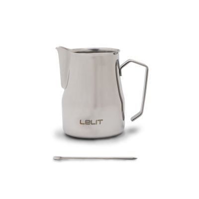 Pichet à mousser le lait en acier inoxydable 25 oz