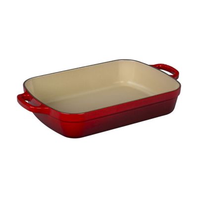 Plat à rôtir rectangulaire 4,9 L - Cerise