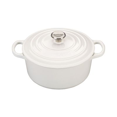 3.3 L Round Cooker - White
