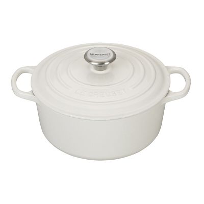 Cocotte ronde 4,2 L - Blanc