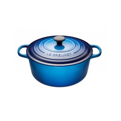 Cocotte ronde 5,3 L  - Bleuet
