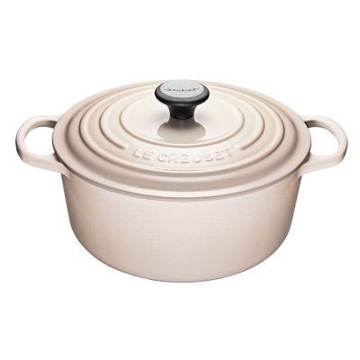 Cocotte ronde 5,3 L  - Meringue