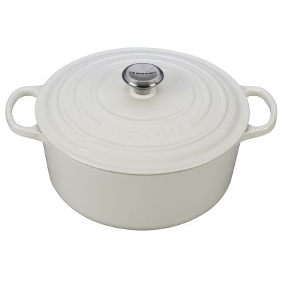 Cocotte ronde 6,7 L - Blanc