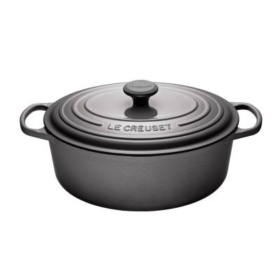 Cocotte ovale 4,7 L en fonte émaillée - Oyster 