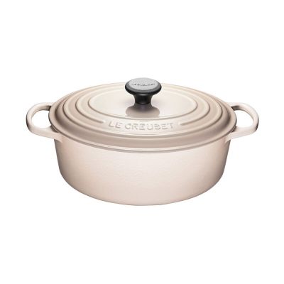 Cocotte ovale 4,7 L - Meringue