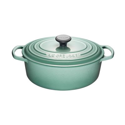 Cocotte ovale 4,7 L - Sauge