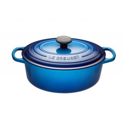Cocotte ovale 6,3 L - Bleuet
