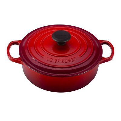 Cocotte ronde 6,2 L - Cerise