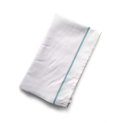 Linge à vaisselle blanchi 15" x 26"