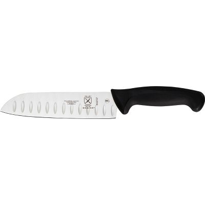 Couteau santoku 7" Millennia - Noir