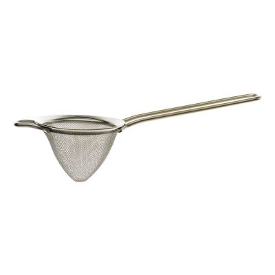 Tamis à cocktail double et fin 3,5" - Argent