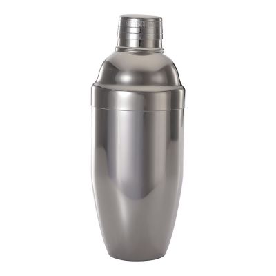 Mélangeur à cocktail en acier inoxydable 24 oz - Noir