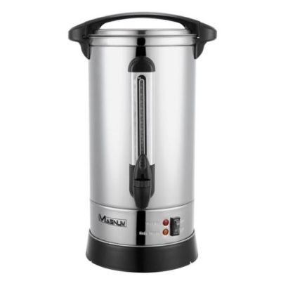 Percolateur en acier inoxydable 55 tasses