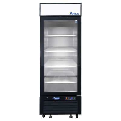 Congélateur porte vitrée avec serrure - 27"