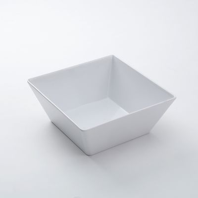 Bol de service carré en mélamine 9,5"