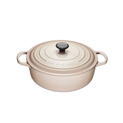 6,2 L Shallow Round Cooker - Meringue