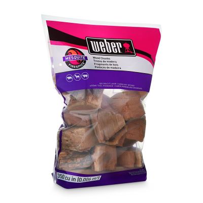 Morceaux de bois de mesquite - 4 lb