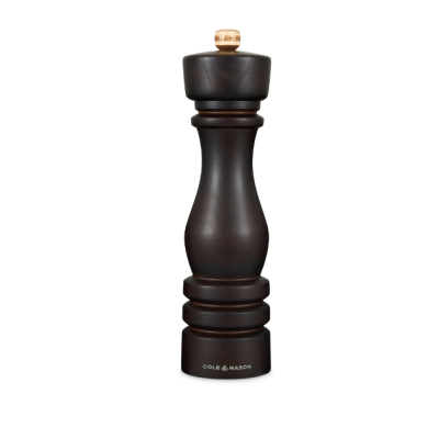  8.5" chocolate wood salt mill