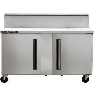 Table de préparation à salade réfrigérée Centerline 60" - 16 bacs 