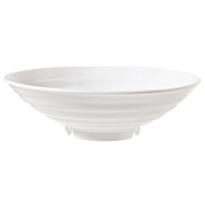 Bol à salade blanc 12"