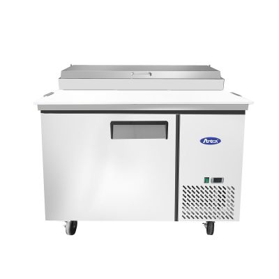 Table de préparation à pizza réfrigérée 44" - 6 bacs