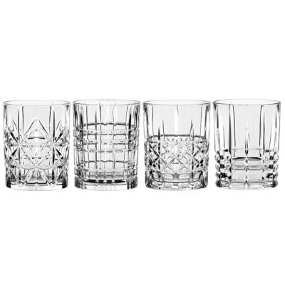 Ensemble de quatre verres à whisky - Highland