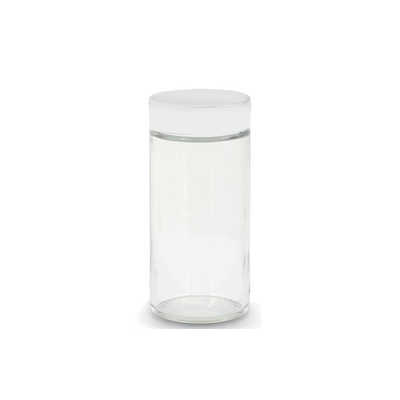 Bouteille à épices en verre 3,75"