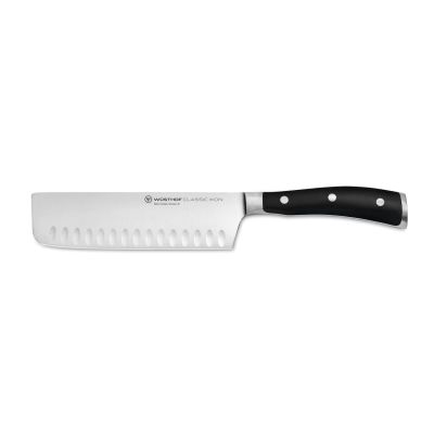 Couteau Nakiri Classic Ikon 7'' - Noir  