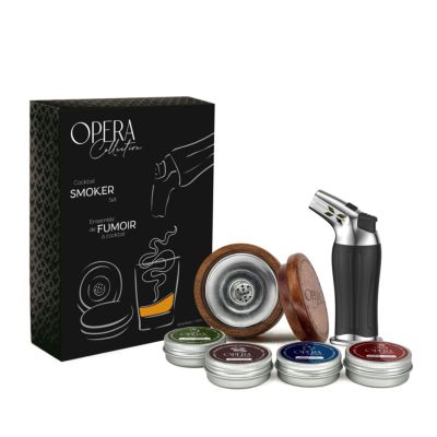 Opera 7-Pc Cocktail Smoker Set