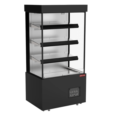 Présentoir chauffé ouvert 40"