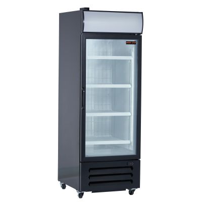 Congélateur 1 porte vitrée - 27"