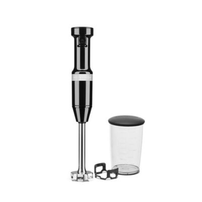 Variable Speed Immersion Blender - Black Onyx