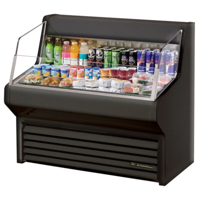 Réfrigérateur horizontal 48" - Noir