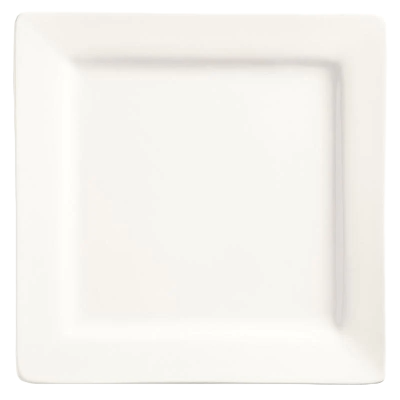 Assiette carrée 10,6" - Slate