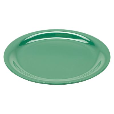 Assiette ronde en mélamine 9" - Diamond Mardi Gras
