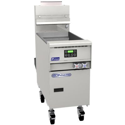 Cuiseur à pâtes, capacité 12 gallons - Acier inoxydable 