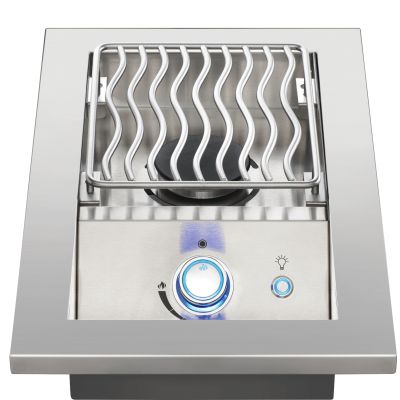 Brûleur de cuisinière simple 10" - Gaz naturel
