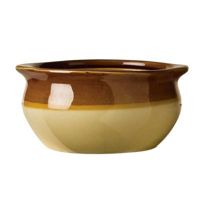 Bol à soupe à oignon 12 oz - Caramel / Beige