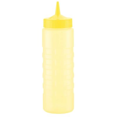 Bouteille à pression Traex Color-Mate 24 oz - Jaune